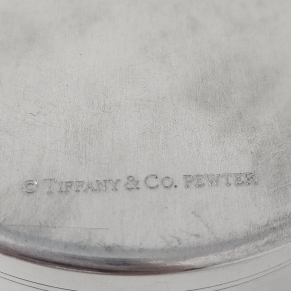 Vintage Tiffany& Co. Pewter Box - Picture 4 of 7